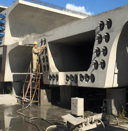 鄂托克压浆料施工流程及注意事项